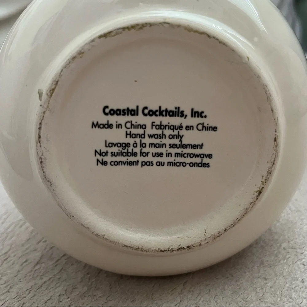 Godiva Hot Chocolate Cocoa Creamer Mug-Ceramic-Valentines Day-Home Decor-Dessert